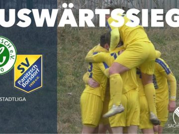 Kühn-Doppelpack zum Gästesieg | TuS Leutzsch – SV Panitzsch-Borsdorf (16. Spieltag, Stadtliga)