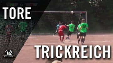 Kunststück von Oumar Souare (Afrika FC)