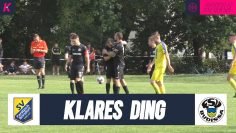Kuriose Defensiv-Patzer zum 100-Jährigen | SV Panitzsch/Borsdorf – Budissa Bautzen (2. Runde, Pokal)
