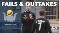Kuriose Patzer und lustige Schubser – Die Fails des Jahres 2019