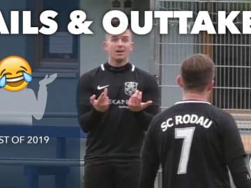 Kuriose Patzer und lustige Schubser – Die Fails des Jahres 2019