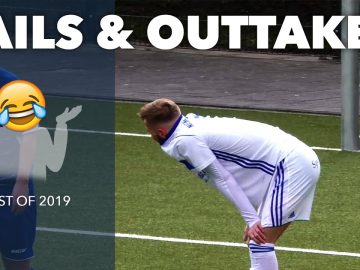 Kuriose Patzer und Verstolper – Die Fails des Jahres 2019