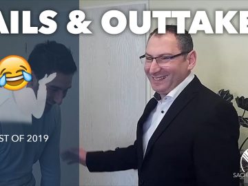 Kuriose Patzer und Verstolper – Die Fails des Jahres 2019