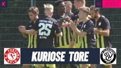 Kuriose Tore | SC Fortuna Köln – SV Elversberg (Testspiel)