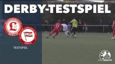 Kurioser Torwart-Patzer lässt 47 jubeln | Lichtenberg 47 – Sparta Lichtenberg (Testspiel)