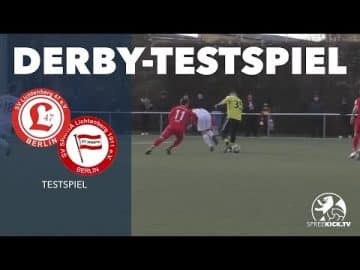 Kurioser Torwart-Patzer lässt 47 jubeln | Lichtenberg 47 – Sparta Lichtenberg (Testspiel)