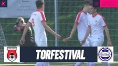 Kurioses Chancenfestival am Blomkamp | TuS Osdorf – Blau Weiß 96 (A-Jugend Testspiel)