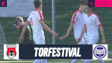 Kurioses Chancenfestival am Blomkamp | TuS Osdorf – Blau Weiß 96 (A-Jugend Testspiel)