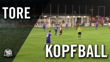 Kurioses Lupfertor von Tino Lagator (SC Hessen Dreieich)