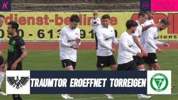 Kurioses Traumtor lässt den Knoten platzen | BFC Preussen – SC Gatow (Landesliga St. 1)