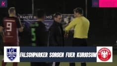 Kuriosum in der Berlin-Liga: Spiel-Unterbrechung nach Parkplatz-Streit | Novi Pazar – Brandenburg 03