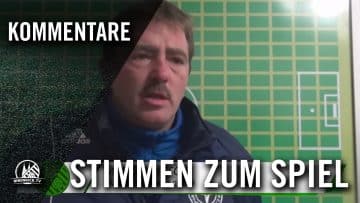 L. Klug (Lindlar U19), T. Miebach (Trainer Lindlar U19) und M. Bengsch (Trainer Vingst 05 U19)