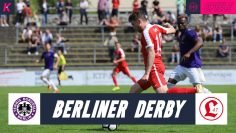 L47 nachlässig im Berlin-Derby | Tennis Borussia Berlin – Lichtenberg 47 (Regionalliga)