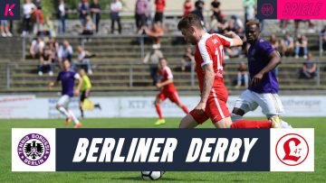 L47 nachlässig im Berlin-Derby | Tennis Borussia Berlin – Lichtenberg 47 (Regionalliga)