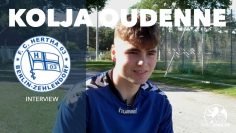 Länderspiele für Schweden und Ausbildung bei den Bayern: Kolja Oudenne ist Zehlendorfs Mega-Talent!