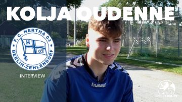 Länderspiele für Schweden und Ausbildung bei den Bayern: Kolja Oudenne ist Zehlendorfs Mega-Talent!