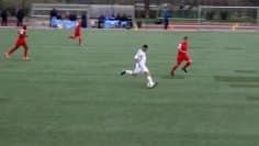 Lässiger Treffer von Patrick Kroll (VSG Altglienicke) | SPREEKICK.TV