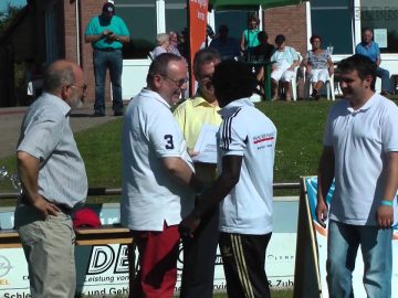 Landesfinale Sparda-Bank Integrations-Cup 2013 | ELBKICK.TV