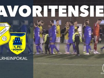 Landesligist verpasst Überraschung | BCV Glesch Paffendorf – 1. FC Düren (Mittelrheinpokal)