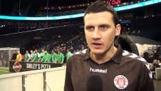 Lange Zeit am Limit gespielt – Ralph Gunesch zum FC St. Pauli | ELBKICK.TV