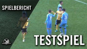 Langer und Hosiner! Der CFC schlägt jugendliches Dynamo Dresden