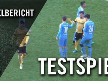 Langer und Hosiner! Der CFC schlägt jugendliches Dynamo Dresden
