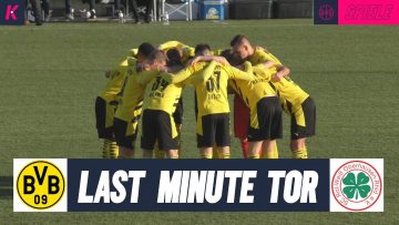 Last-Minute-Drama im Titelrennen | Borussia Dortmund II – Rot-Weiß Oberhausen (Regionalliga West)
