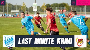 Last Minute Krimi im Spitzenspiel | TSV Eintracht Karlsfeld – VfB Hallbergmoos (Landesliga Südost)