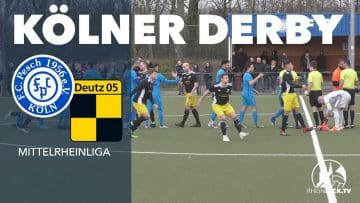 Last-Minute-Remis im Kölner Derby | FC Pesch – SV Deutz 05 (16. Spieltag, Mittelrheinliga)