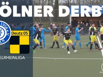 Last-Minute-Remis im Kölner Derby | FC Pesch – SV Deutz 05 (16. Spieltag, Mittelrheinliga)