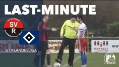 Last-Minute-Sensation bei den A-Junioren | SV Rugenbergen U19 – Hamburger SV II U19 (U19-Landesliga)