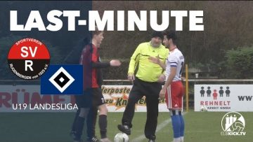 Last-Minute-Sensation bei den A-Junioren | SV Rugenbergen U19 – Hamburger SV II U19 (U19-Landesliga)