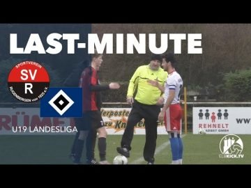Last-Minute-Sensation bei den A-Junioren | SV Rugenbergen U19 – Hamburger SV II U19 (U19-Landesliga)
