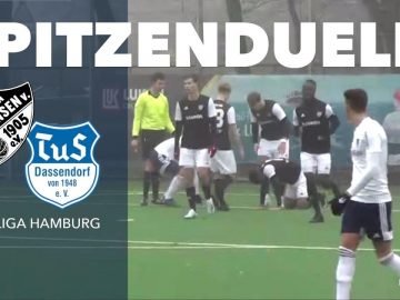 Last-Minute-Treffer beschert den Heimsieg | Teutonia 05 – TuS Dassendorf (Oberliga Hamburg)