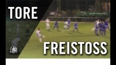 Lattenkracher! Tor von Thiago Rockenbach da Silva (Tennis Borussia Berlin)