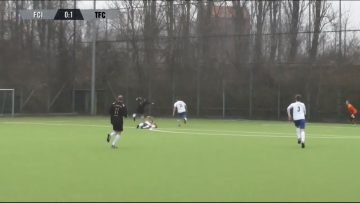 Lattenkrachertor von Patrick Draheim (1. Traber FC Mariendorf) | SPREEKICK.TV