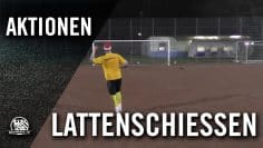 Lattenschießen – 1. FC Rödelheim (Kreisoberliga Franfurt) | MAINKICK.TV