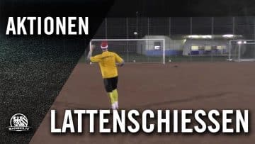 Lattenschießen – 1. FC Rödelheim (Kreisoberliga Franfurt) | MAINKICK.TV