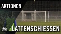 Lattenschießen – FC Gudesding Frankfurt (Kreisliga A, Frankfurt, Gruppe Südost) | MAINKICK.TV