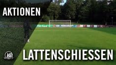 Lattenschießen – Finale 2015 | RHEINKICK.TV