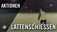 Lattenschießen – Friedrichshagener SV (Kreisliga A, Staffel 3) | SPREEKICK.TV