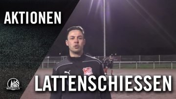 Lattenschießen – SC Germana Geyen (Kreisliga A, Staffel 1) | RHEINKICK.TV