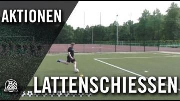 Lattenschießen – SC Hassel (U19 A-Junioren, Kreisliga A, Kreis Gelsenkirchen)