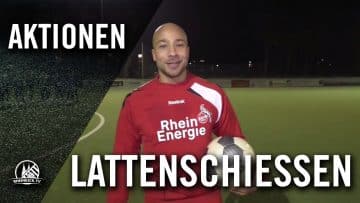 Lattenschießen – SC West Köln (Kreisliga A, Staffel 1, Kreis Köln) | RHEINKICK.TV