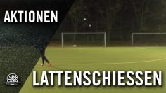 Lattenschießen – SC Westend (U13 D-Junioren, Landesliga, Staffel 3) | SPREEKICK.TV