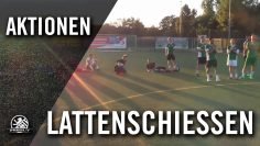 Lattenschießen – SF Johannisthal (Landesliga, Staffel 2) | SPREEKICK.TV