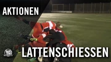 Lattenschießen – SKV RW Darmstadt (Verbandsliga Süd) | MAINKICK.TV