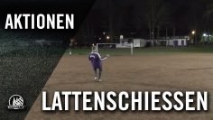 Lattenschießen – SSV Vingst 05 (Kreisliga B)  | RHEINKICK.TV