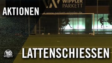 Lattenschießen – SV 07 Heddernheim (Kreisoberliga Frankfurt) | MAINKICK.TV