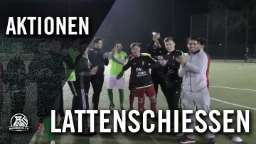 Lattenschießen – TuS Eving Lindenhorst (U19 A-Junioren, Bezirksliga, Staffel 4) | RUHRKICK.TV